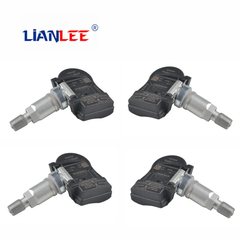 4 шт. датчики давления в шинах для Renault Megane Laguna Fluence TPMS 40700-0435R 407000435R 407003743R 433 МГц |