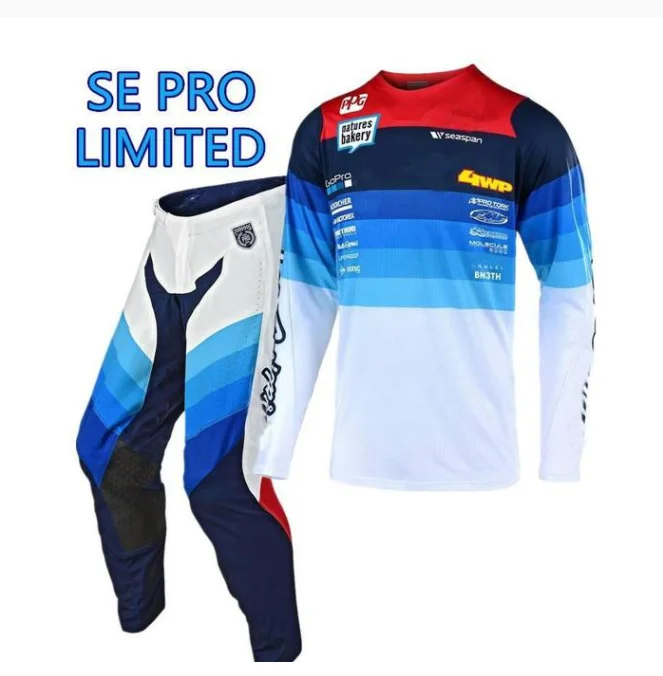 Комплект одежды для мотокросса 2019 комбо мотовездехода MX мотоциклетные