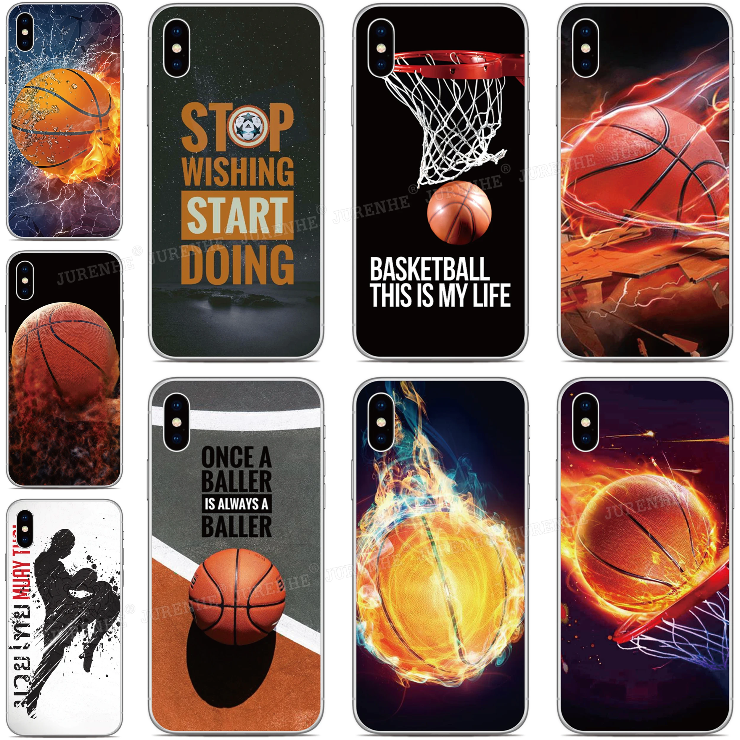Баскетбольный спортивный чехол для Alcatel 3 3L 3V 3X 1 3C 1C 1X 1V 1S 2019 1SE 1A 1B 2020