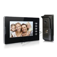 homsecur shipping from us home intercom security system video door phone 7 color lcd screen 700tvl camera xc003xm702 b