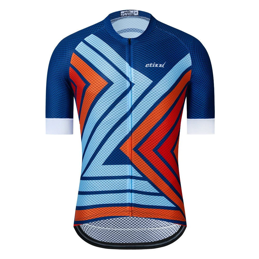 Etixxl Pro Team Велоспорт Джерси с коротким рукавом велосипедная Одежда Майо Ciclismo