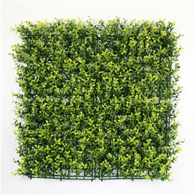 Yellow ULAND 50x50 см искусственная самшитовая изгородь панели частный забор скрининг ландшафтный дизайн для сада патио балкон ярдов Универсал - Цвет: Yellow
