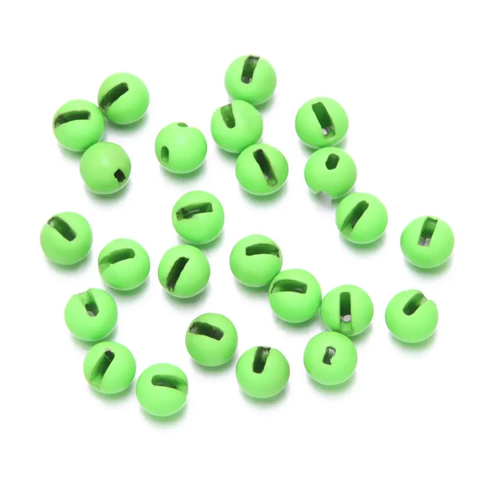 25 шт./лот высококачественные плоские вольфрамовые бусины с прорезями для вязания