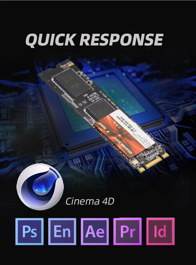 GUDGA M.2 SATA SSD NGFF HDD 128 ГБ 256 Внутренний твердотельный накопитель 2280 жесткий диск для