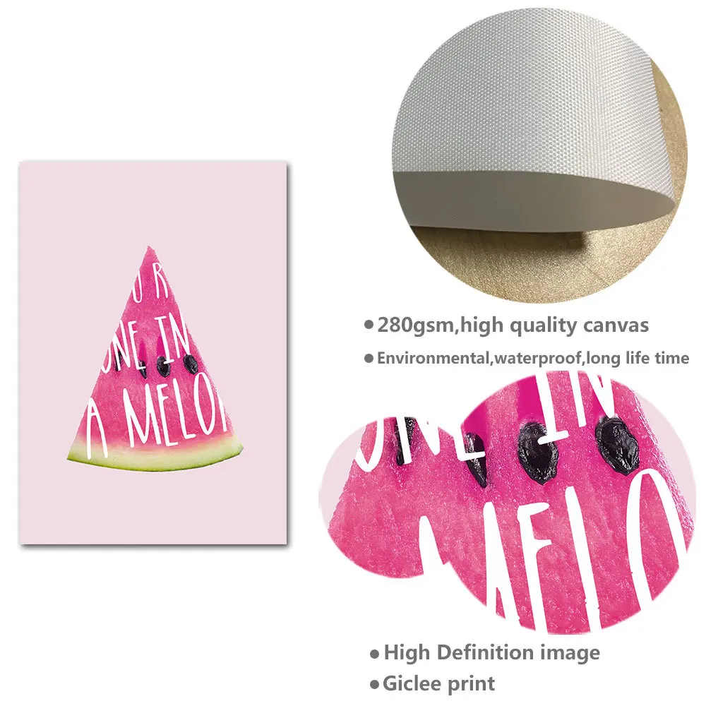 Розовые летние конфеты мороженое постеры и принты картины для гостиной