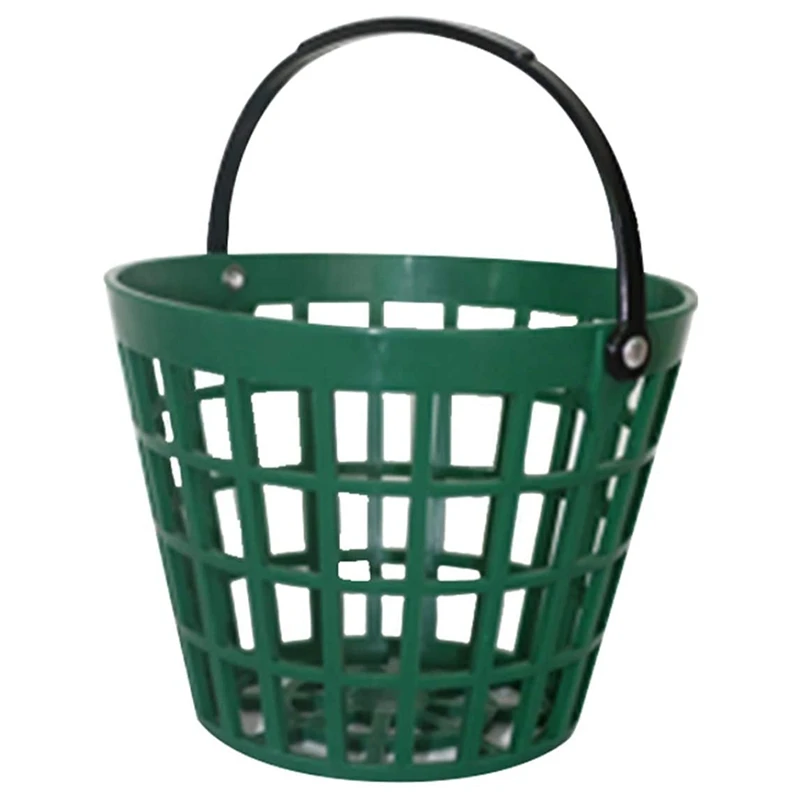 

Golf Range Baskets Ball Carrying Buckets Golfball Storage Container with Handle for Outdoor Sport(25 Ball)