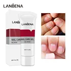 Восстанавливающий гель LANBENA для ногтей, средство для удаления грибков на ногтях, противогрибковая инфекция, Уход за ногтями на пальцах ног, онихомикоз, лечение рук