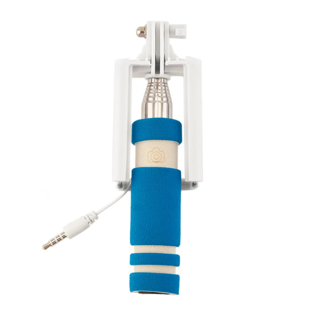 360 градусов селфи палка выдвижная монопод с держателем для смартфона