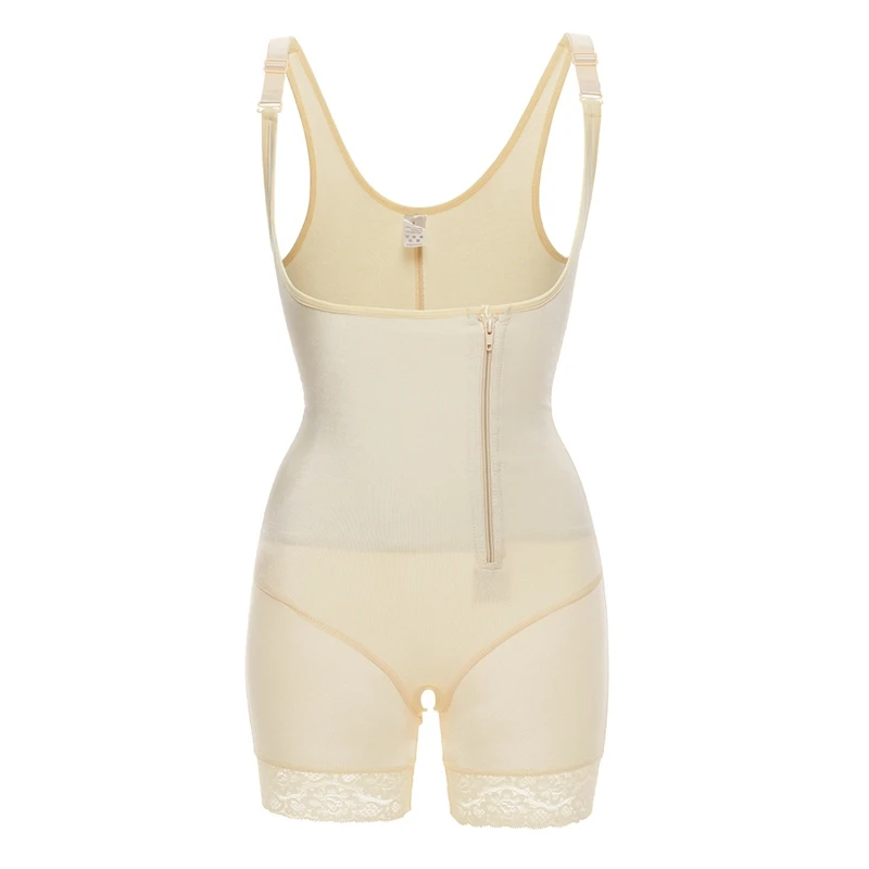 

Postpartum abdominal belt women's Corset waist corset one-piece body shaping garment zipper corset breast support one-piece