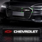 Автомобильная Хромированная передняя решетка капота для Chevrolet Equinox Silverado Trailblazer Bolt Cruze Captiva Spark Tahoe Z71 аксессуары