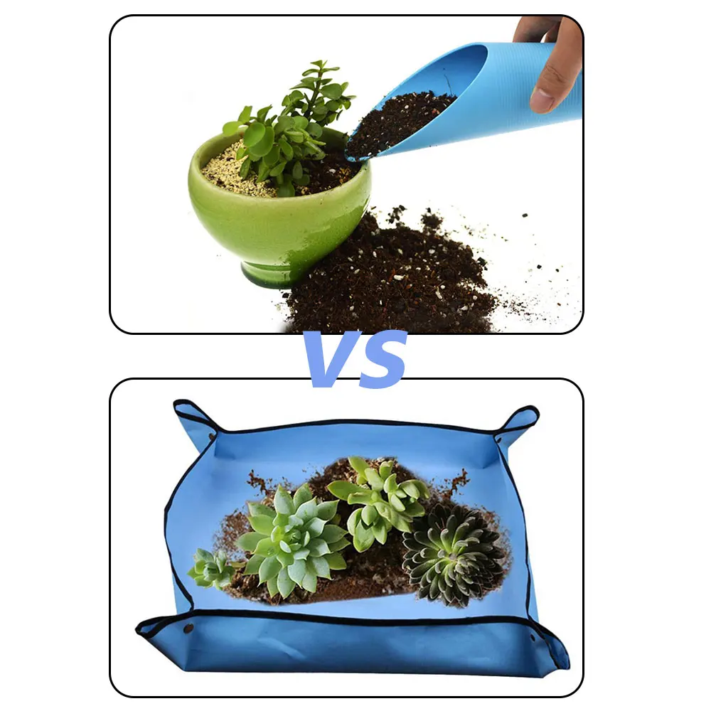 1X1 метр водонепроницаемый замок для смены растений уплотненная подушка бассейна