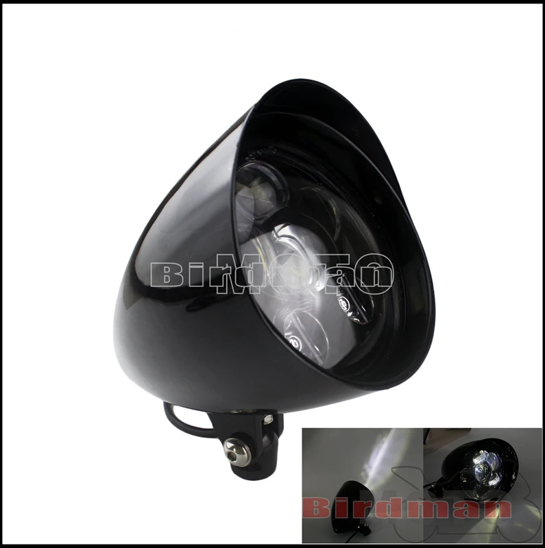 Мотоциклетный Универсальный Ретро светодиодный налобный фонарь 12 В