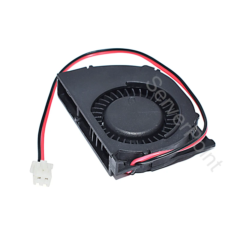 

Genuine New For XYD-40125 DB04010B12UA DC12V 0.18A Two Lines 50*40*10mm Server Cooling Fan