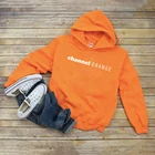 Оранжевая толстовка с капюшоном в стиле Фрэнка, оранжевая толстовка с капюшоном, худи со светлыми надписями, винтажная толстовка с графическим принтом, уличная одежда
