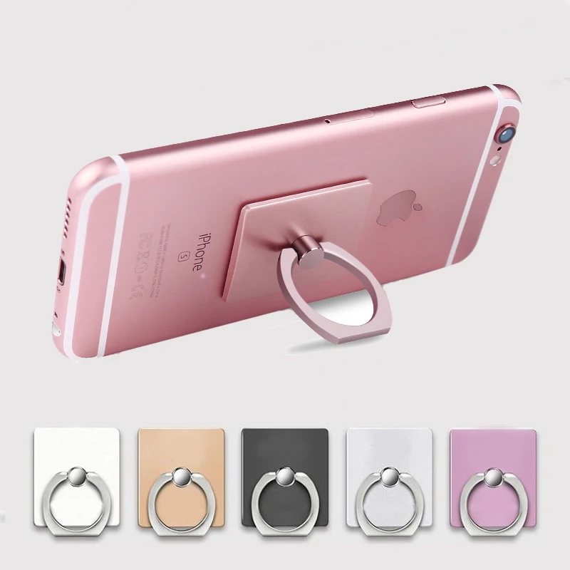 Aveuri Finger Ring Phone Stand Holder For iPhone XS Max X XR 8 7 6 6S Plus 5S Smart IPAD Samsung Note 10 | Мобильные телефоны и