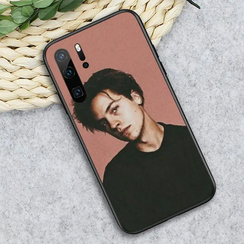 

American TV Riverdale Series Cole Sprouse Phone Case For Huawei honor Mate P 10 20 30 40 i 9 8 pro x Lite smart 2019 nova 5t