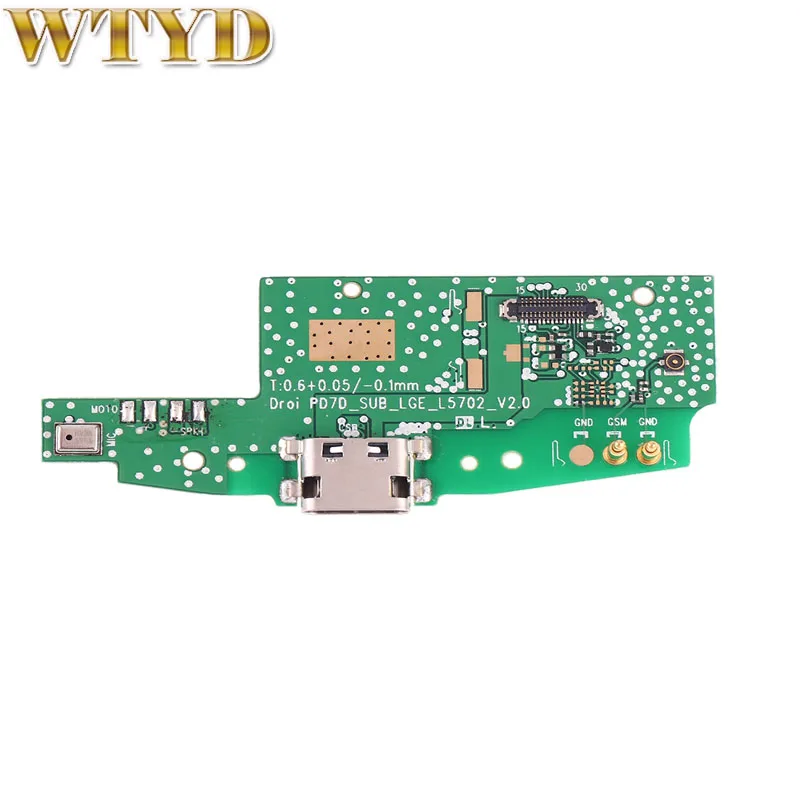 Оригинальная плата с зарядным портом для зарядной док станции Leagoo XRover запасная