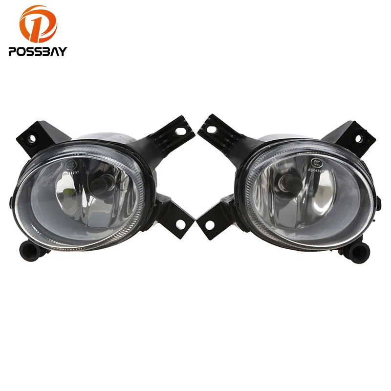 Передние противотуманные фары POSSBAY для Audi A4/Avant/A4 B7 2005 2006 2007 2008 | Автомобили и