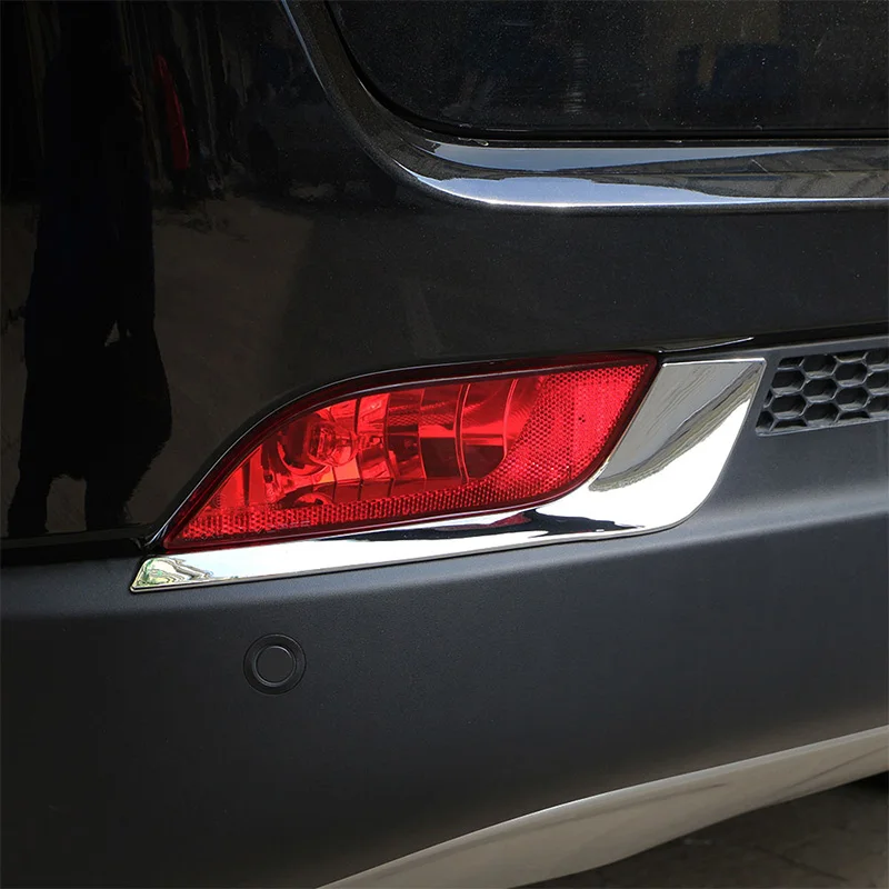 ABS хромированная крышка задних противотуманных фар задние фонари отделкой