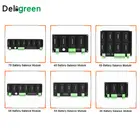 Активный эквалайзер QNBBM, стабилизатор 3S 4S 6S 7S 8S, блок баланса напряжения BMS для LiFePO4,LiPO,LTO,NCM,Li 18650, Аккумуляторный блок DIY