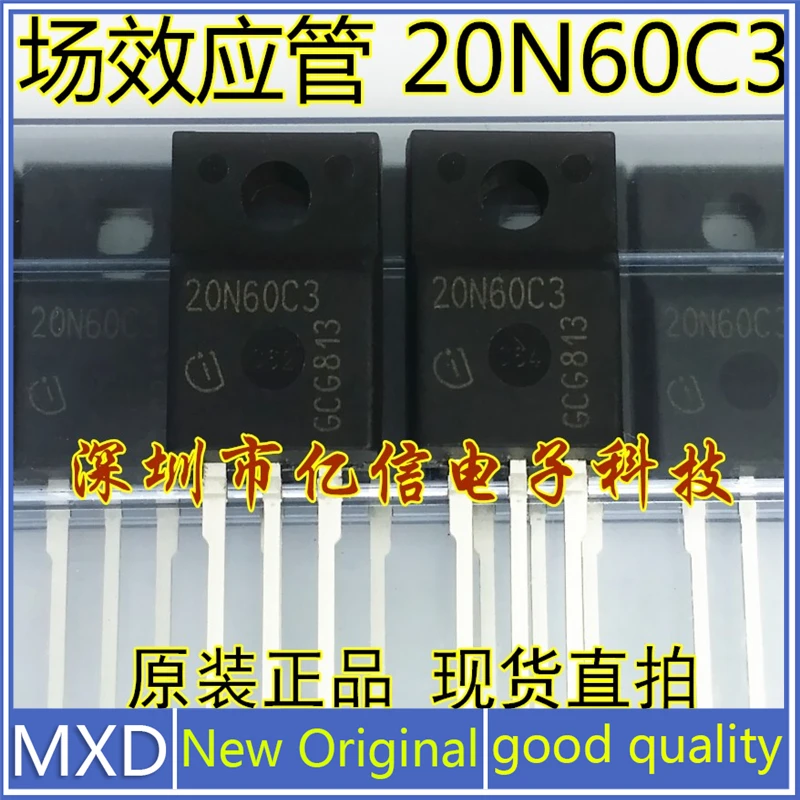 

5 шт./лот новый оригинальный SPA20N60C3 20N60C3 полевой эффект Mostube 20A600V 【] хорошее качество