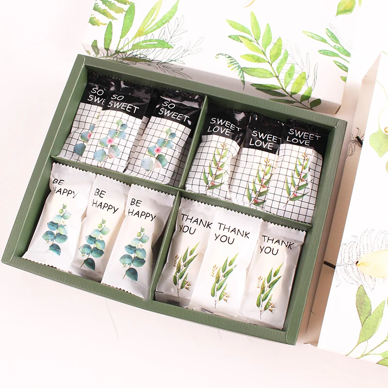 50 шт. милый Единорог розовый сахарный пакет мешок для мешков с нугой упаковка