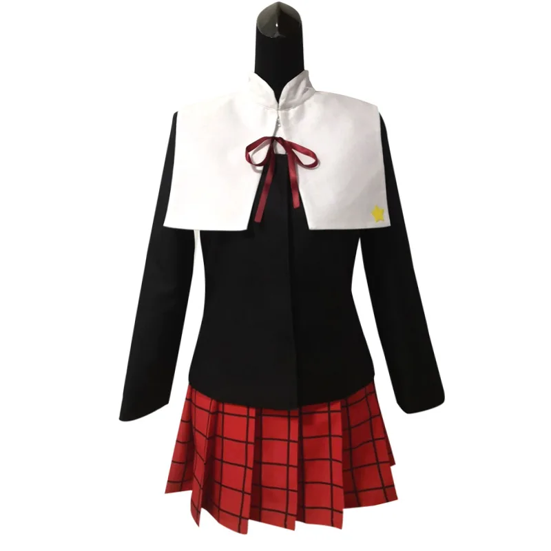 

Anime Gakuen Alice Sakura Mikan Hyuga Natsume Nogi Ruka School Uniform Cosplay Costume Daily JK Suit Free Shipping
