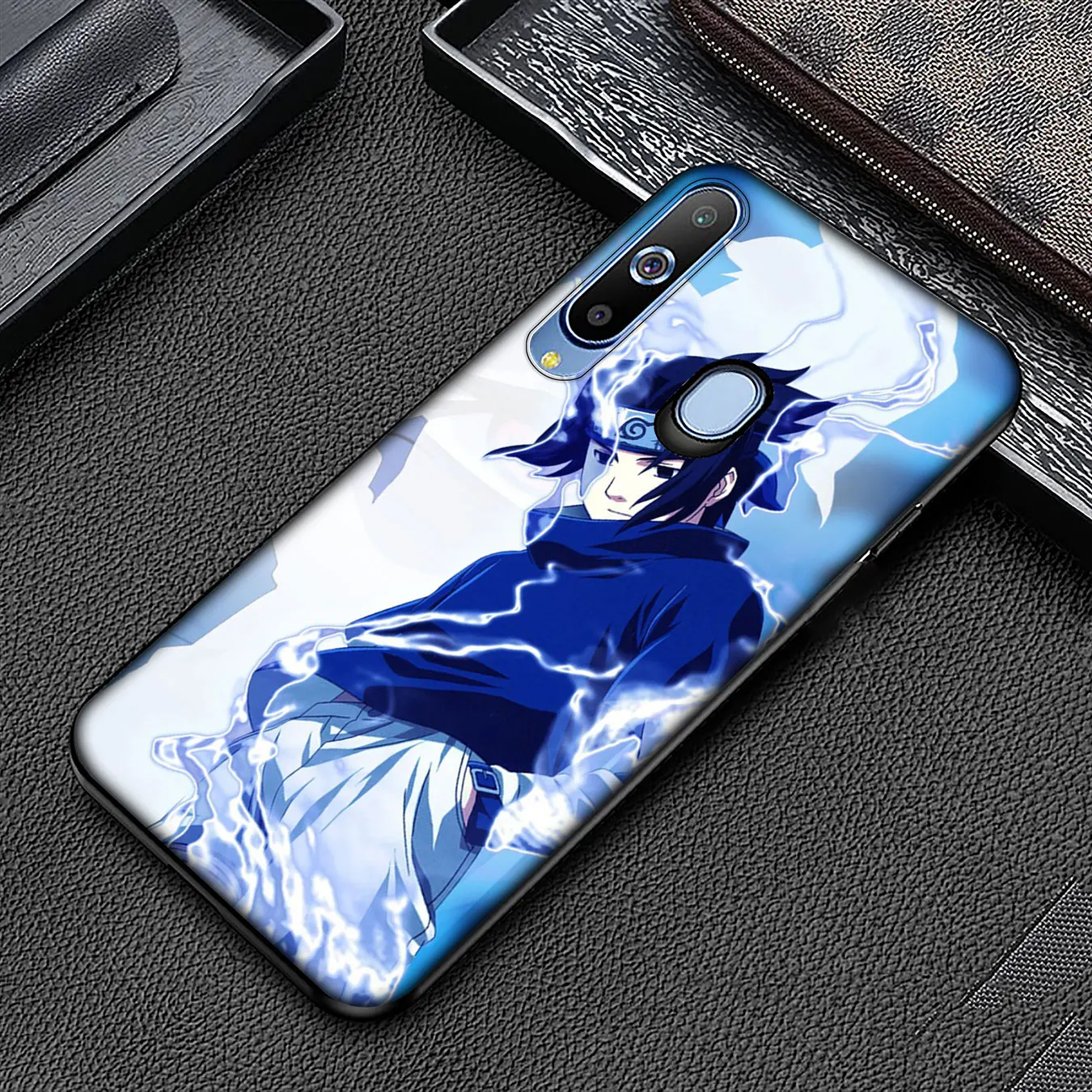 Naruto Uchiha Itachi Sasuke Soft Silicone Phone Case for Samsung Galaxy A6 A9 A8 A7 2018 A3 A5 Note 9 8 10 Plus 20 Ultra | Мобильные