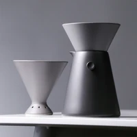 drip coffee filter cup sharing pot hand coffee pot set household coffee making appliance household coffee maker