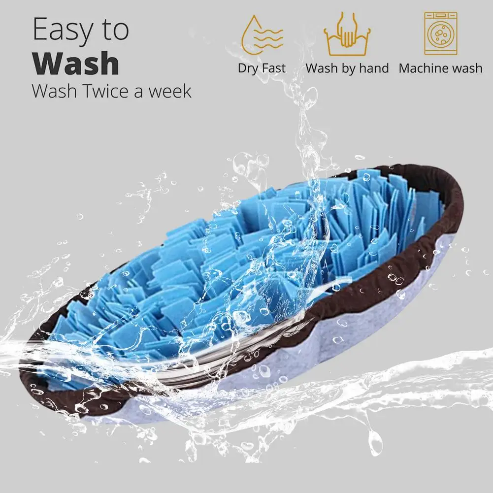 

Pet Sniff Pad Adjustable Waterproof Food Mat Cushion Adjustable Dog Sandbag Mat Toys Rich Pet Foraging Mat