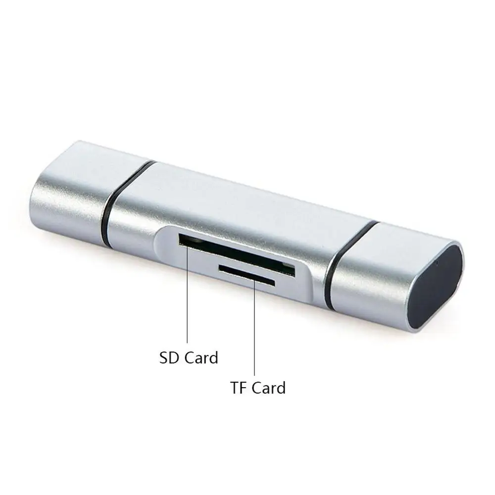 3 in 1 Multi Function USB A Micro Type C Card Reader Support SD FT OTG for Nexus 5X 6P New Macbook | Электроника