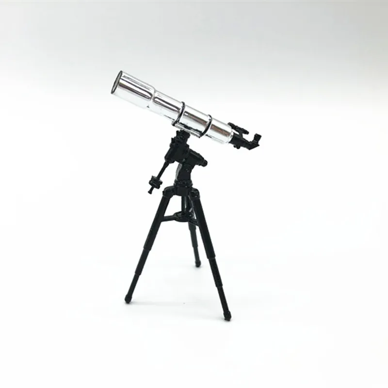 modelo de telescópio diy, brinquedo para presentes diy