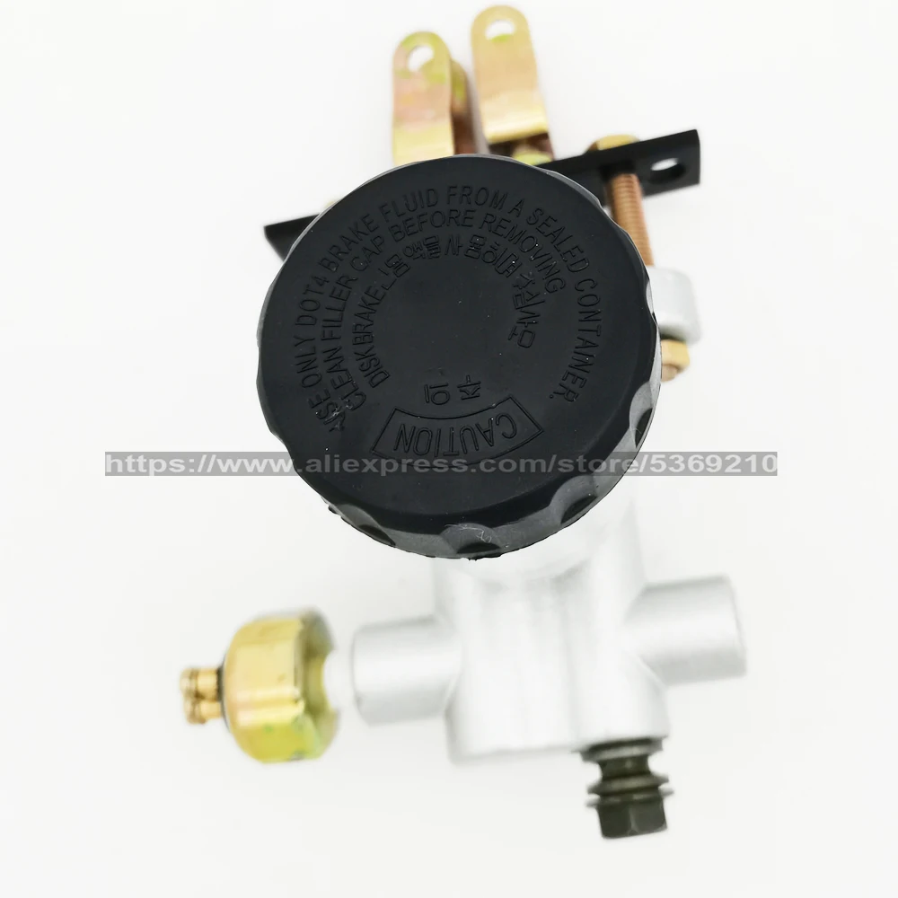 Высокопроизводительный Гидравлический тормозной главный цилиндр для ATV карт