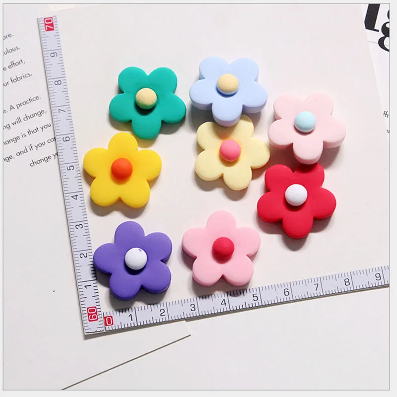 Брелок Милый Простой Дикий Сладкий Цвет Цветок DIY Материал Мобильного Телефона