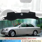 Крышка приборной панели, защитная Накладка для Toyota Crown S180 2003  2008, автомобильные аксессуары коврик от солнца, 2005, 2006, 2007