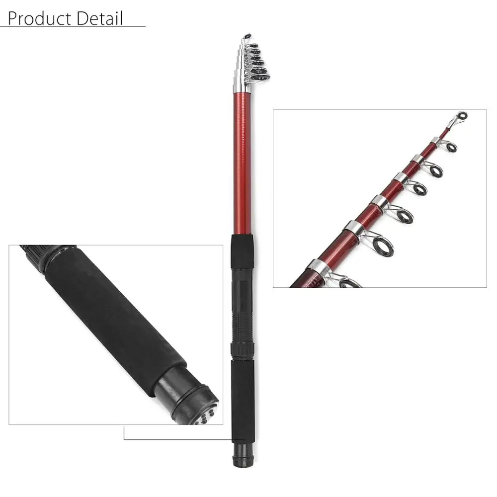 

224pcs LEDs Boards x 2 COB 12V LED Telescopic Fishing Rod Outdoor Lantern Camping Light for Road Trip