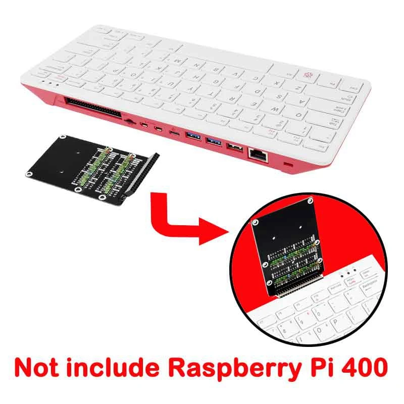 Плата расширения для Raspberry Pi модуль адаптера интерфейса наклонная вертикальная