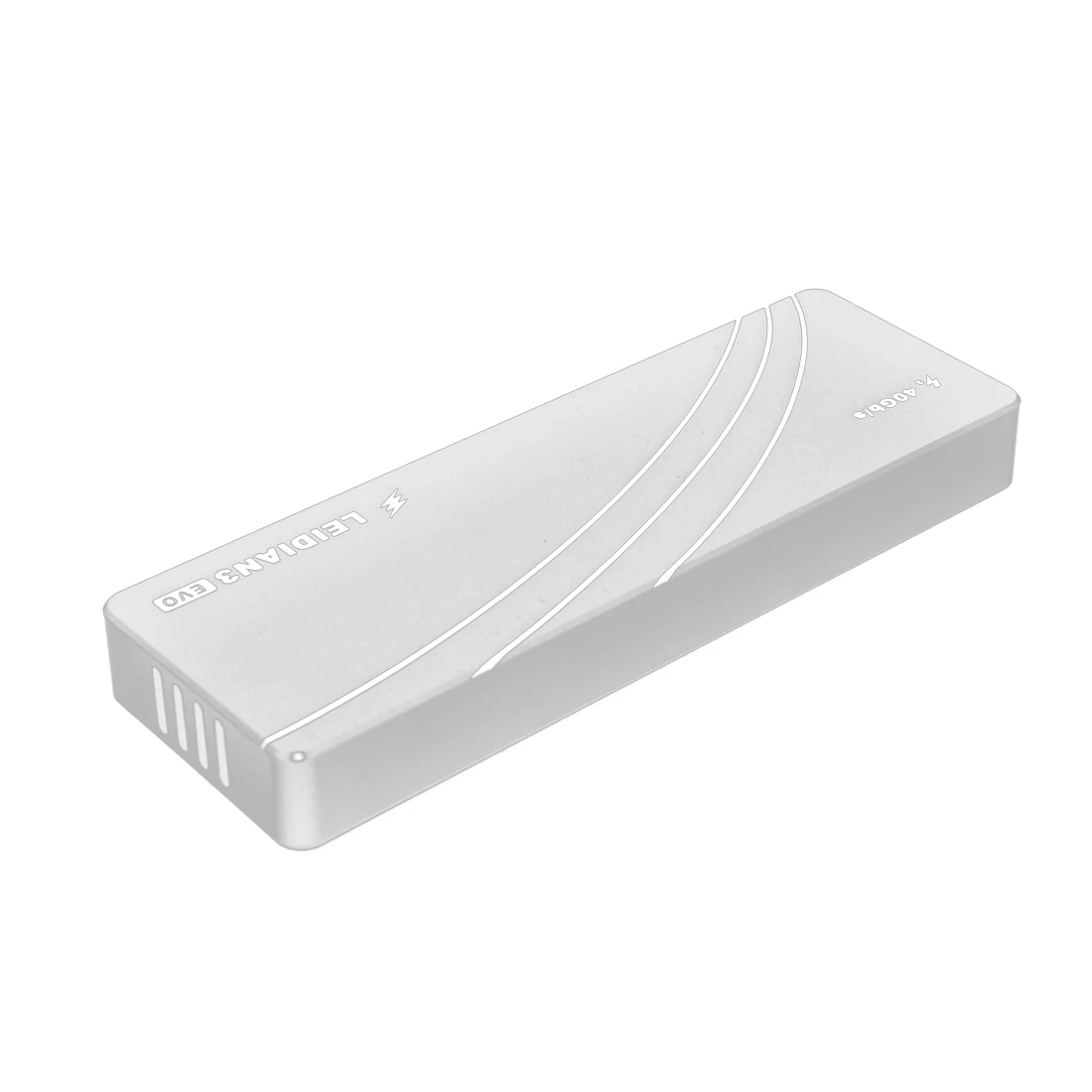 NVME m.2 M ключ SSD корпус type-C PCIEX4 GEN3 40Gbp/s Чехол-адаптер для 2280 внешнего SSD диска sup порт TB3 к M.2 KEY-M порт