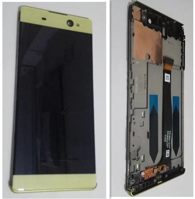 6,0 дюймов ЖК-дисплей для sony Xperia XA Ultra screen C6 F3211 F3212 F3215 F3216 F3213 ЖК-дисплей дигитайзер сенсорный экран в сборе