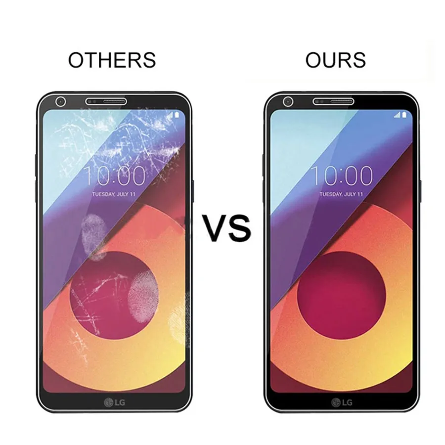 Закаленное стекло для lg Q6 Q 6 Защитная пленка экрана на alpha Q6a a M700 экрана|Защитные