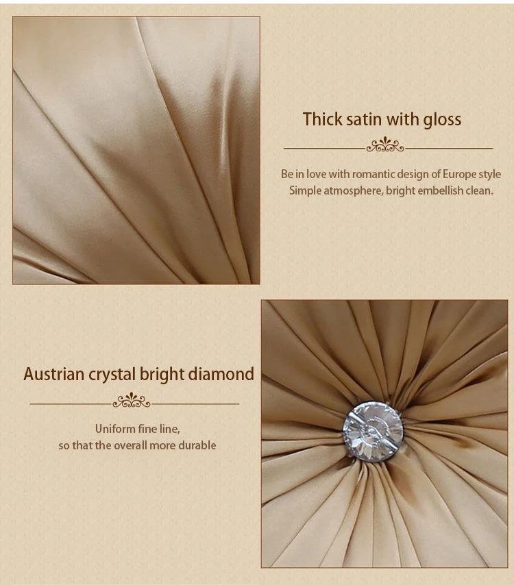 Круглая атласная Подушка в европейском стиле с изображением тыквы на талию