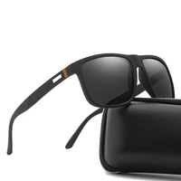 brand polarized sunglasses square frame classic male coating mirror sunglass men driving sun glasses uv400 shades gafas de sol
