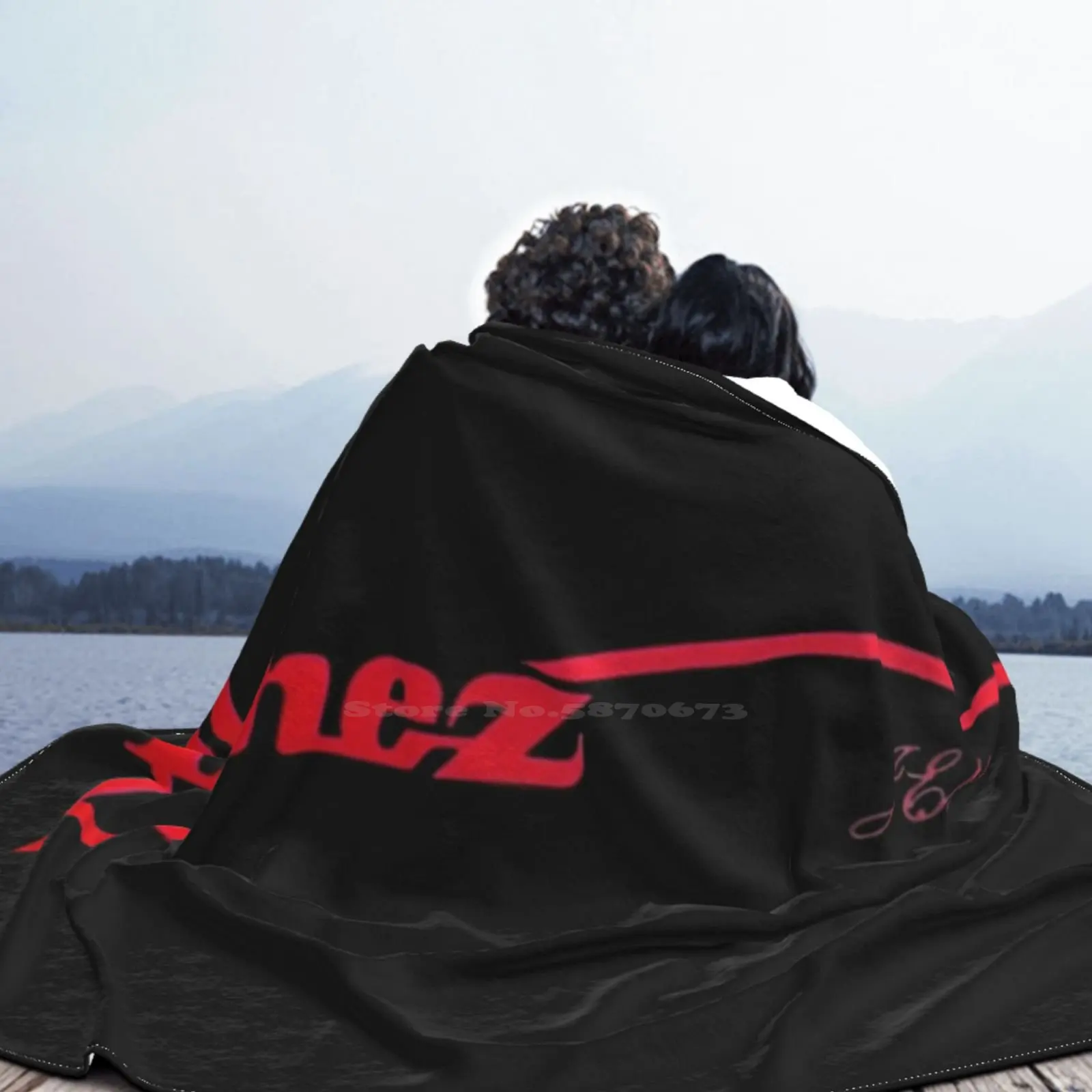 Ywam низкая цена новый принт Новинка модное мягкое теплое одеяло Jem логотип Стив