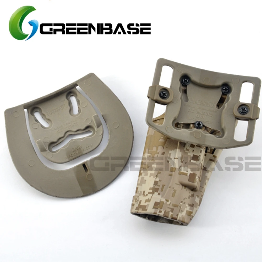 Тактическая кобура для пистолета Greenbase Токийский Marui 1911 подвижные кобуры фонарик