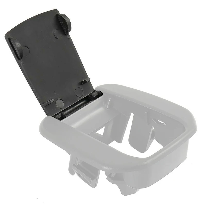 

Seat Anchor Seat Buckle Cover 5.5*3.5cm 52207319686 Replacement Rear ABS