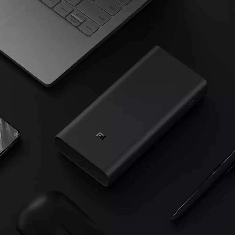 Внешний аккумулятор Xiaomi Power bank 3 супер быстрая зарядка 20000 мАч 50 Вт максимальная