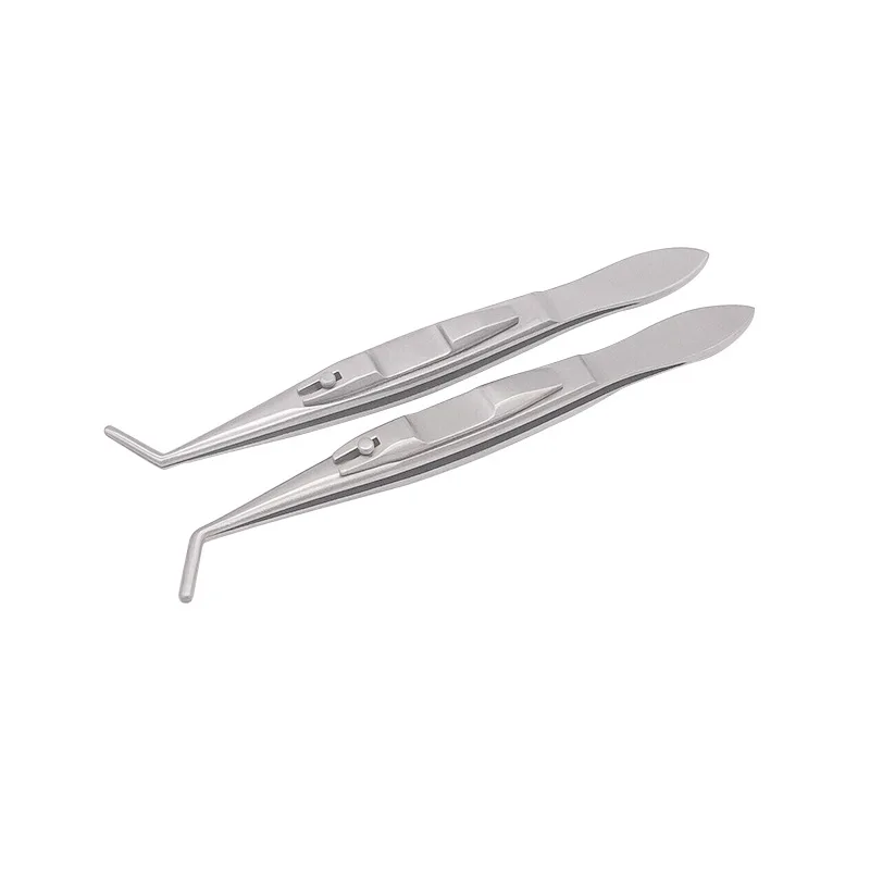 Офтальмологические микроскопические инструменты из нержавеющей стали левый и