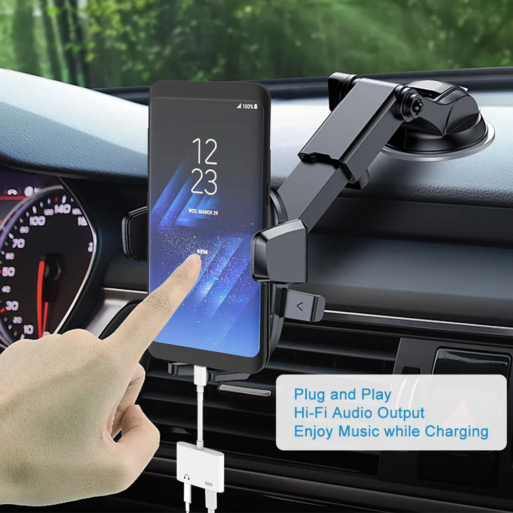 

Mobile Phone Adapter Type c to 3.5mm Jack Aux Cable Earphone Audio Type-c Adapter PD Fast Charger for Smartphone Type c