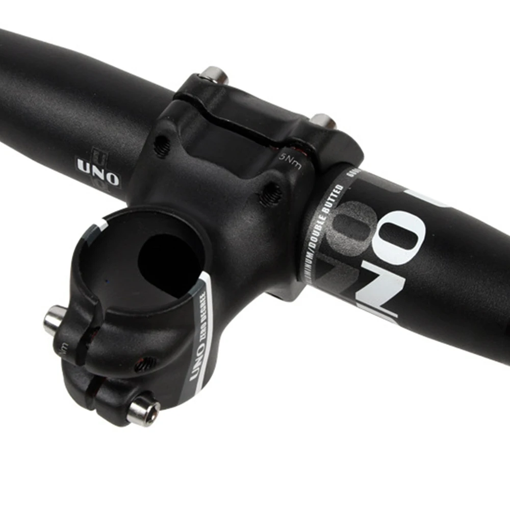 

UNO Alloy 0 Degree AM Mountain Ultralight Bicycle Stem CNC Machined Road Bike Stem 1-1/8" 31.8 X 35mm/45mm Matte Bike Stem Part