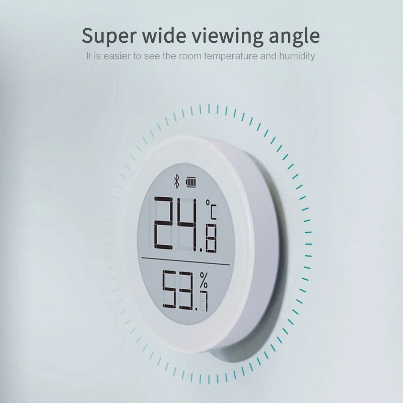 Датчик температуры и влажности с ЖК-дисплеем умный пульт ДУ термометр гигрометр